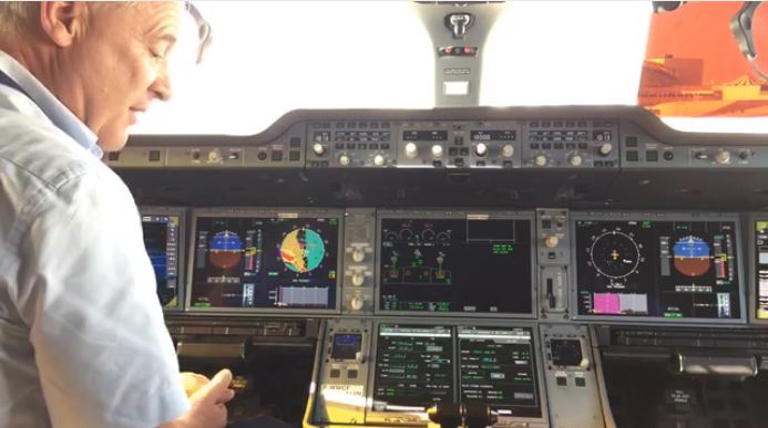 Thales single pilot cockpit
