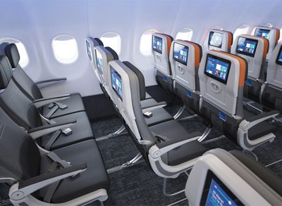 American Airlines' future fleets of A321XLR and B787-9 Aircraft to fly with  Thales AVANT inflight entertainment solution - Thales Aerospace BlogThales  Aerospace Blog