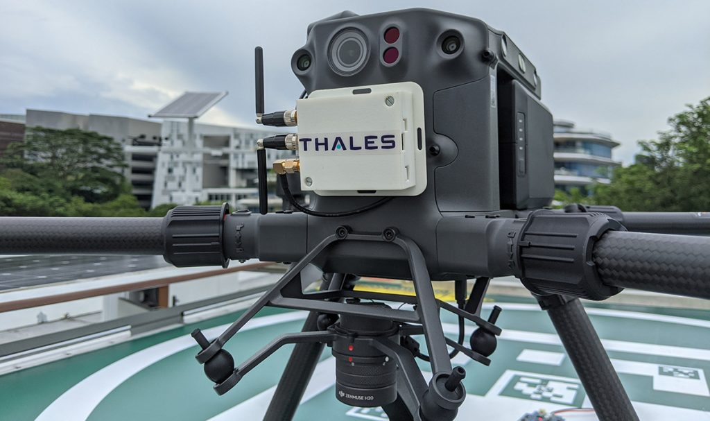 counter to understand June Thales and H3 Dynamics enter drone automation age with real-time tracking  for seamless traffic control in low-altitude airspace - Thales Aerospace  BlogThales Aerospace Blog