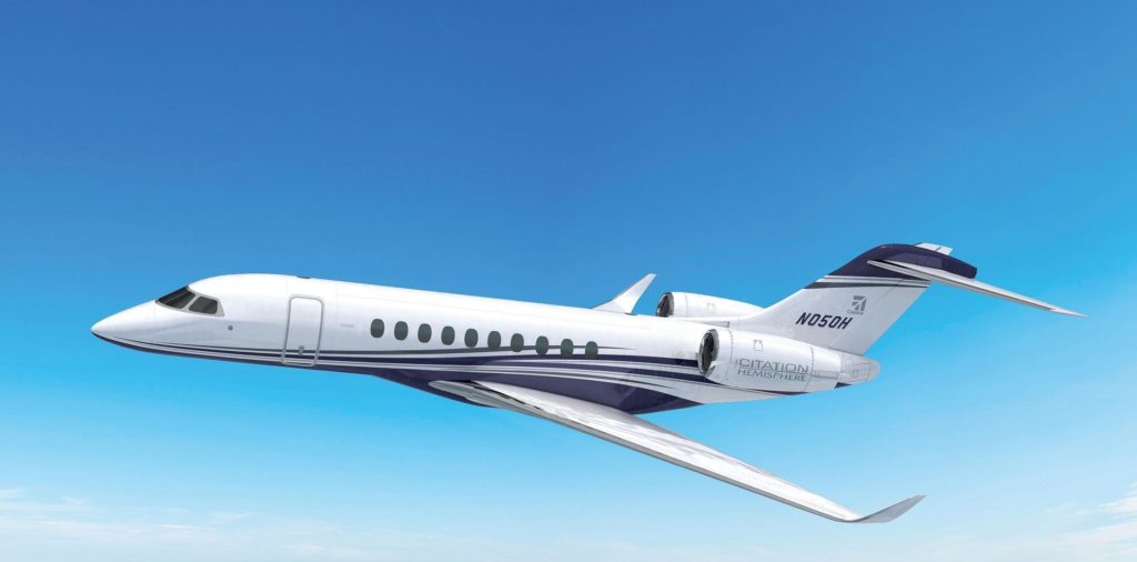 Thales Will Equip The New Cessna Citation Hemisphere With Flight Control Electronics System Thales Aerospace Blogthales Aerospace Blog